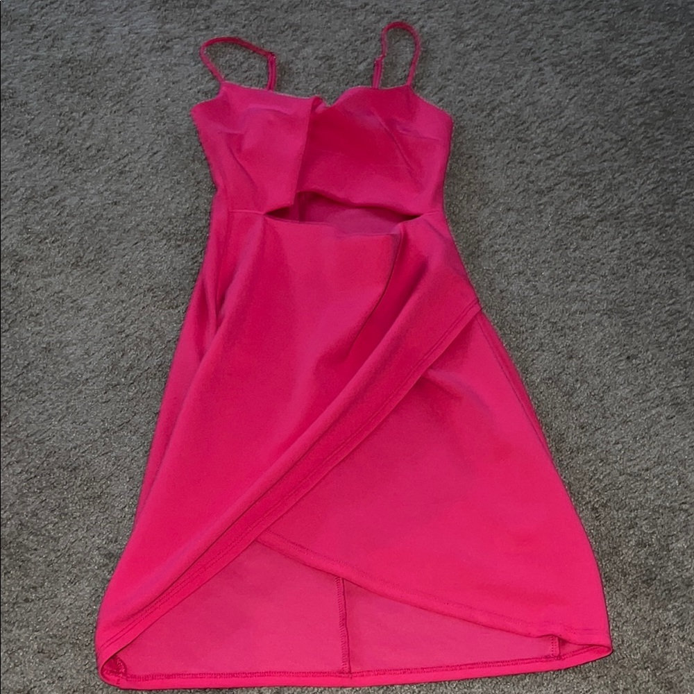 Elegant Pink Dress